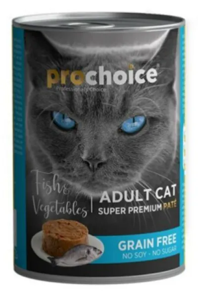 Pro Choice Adult Balık Ve Sebzeli Yetişkin 400 gr Kedi Maması