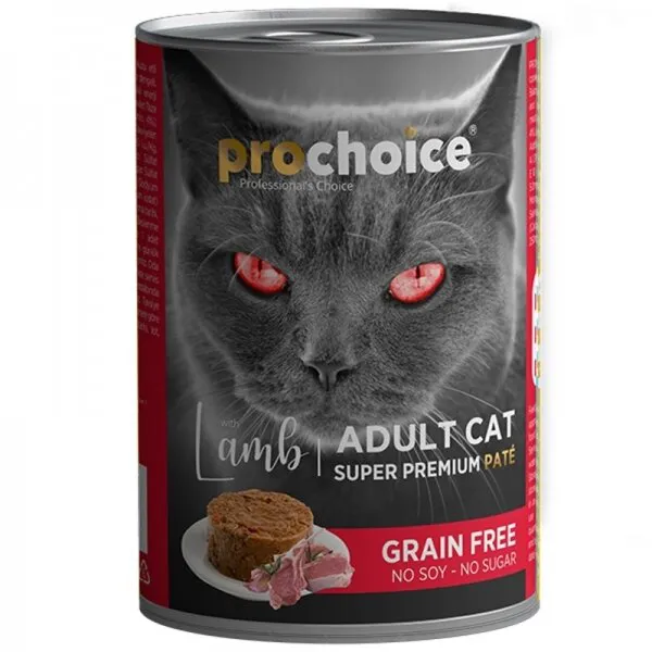 Pro Choice Kuzulu Yetişkin Tahılsız 400 gr Kedi Maması