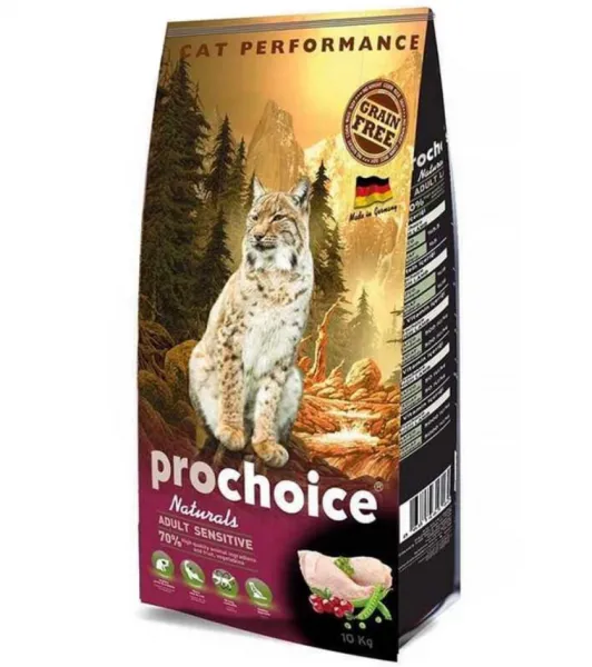 Pro Choice Naturals Adult Tavuklu ve Patatesli 10 kg Kedi Maması