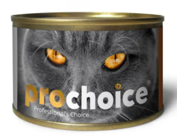 Pro Choice Somon Etli Şekersiz Tahılsız Ezme Yetişkin 80 gr Kedi Maması