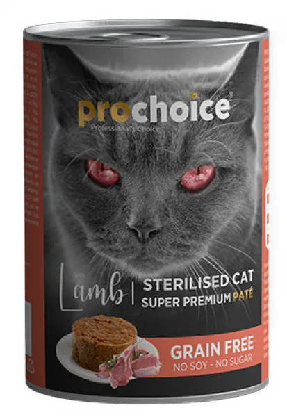 Pro Choice Sterilised Kuzulu Yetişkin 400 gr Kedi Maması