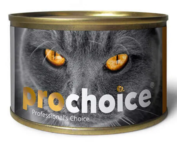 Pro Choice Tavuk Etli Tahılsız 80 gr Kedi Maması