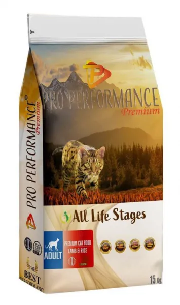 Pro Performance Kuzulu 15 kg Kedi Maması