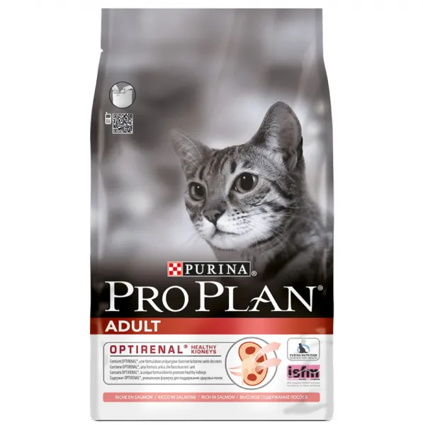 Pro Plan Adult Somon ve Pirinçli 1.5 kg Kedi Maması