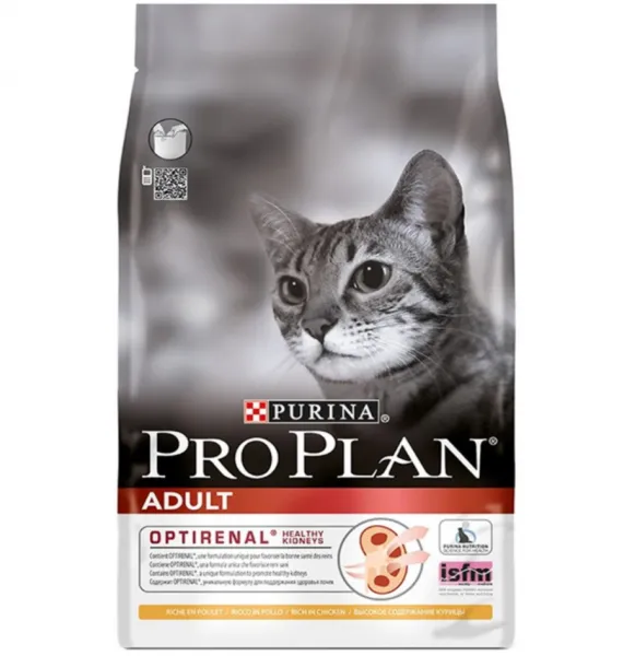Pro Plan Adult Tavuklu ve Pirinçli 1.5 kg Kedi Maması