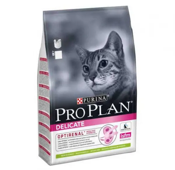 Pro Plan Delicate Adult Kuzu Etli 10 kg Kedi Maması