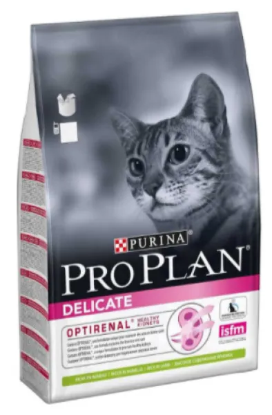 Pro Plan Delicate Adult Kuzu Etli 3kg Kedi Maması
