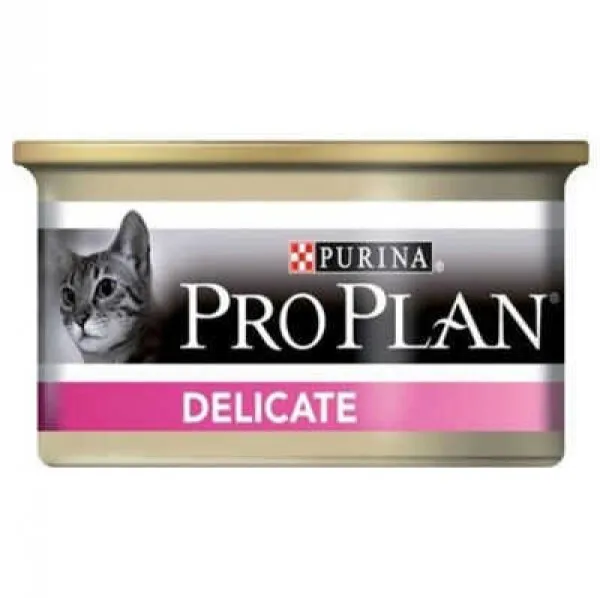 Pro Plan Delicate Hassas Hindi Etli 85 gr Kedi Maması