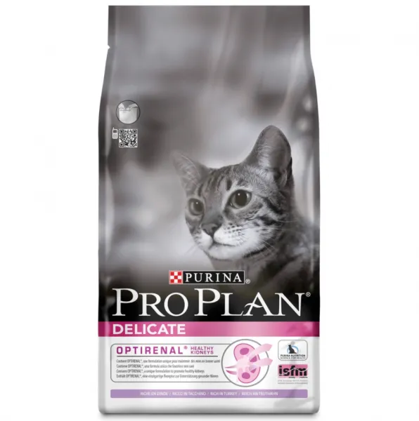 Pro Plan Delicate Hindili Pirinçli 1.5 kg Kedi Maması