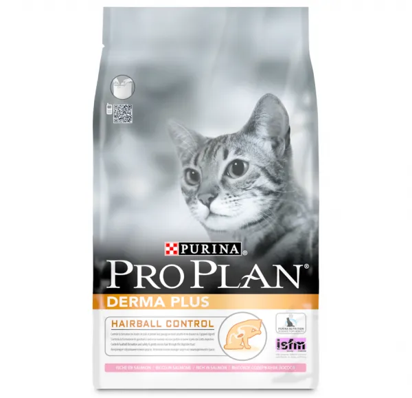 Pro Plan Derma Plus Somonlu 3 kg Kedi Maması