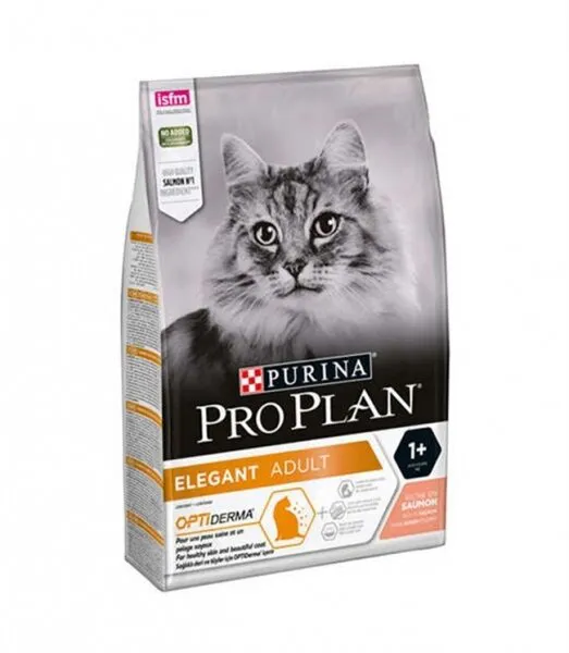 Pro Plan Elegant Derma Plus Somonlu 3 kg Kedi Maması