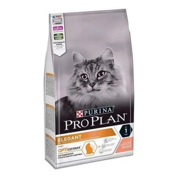 Pro Plan Elegant Derma Somonlu 10 kg Kedi Maması