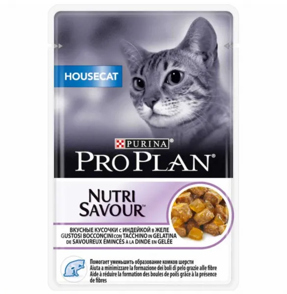 Pro Plan Housecat Pouch Hindi Etli 85 gr Kedi Maması