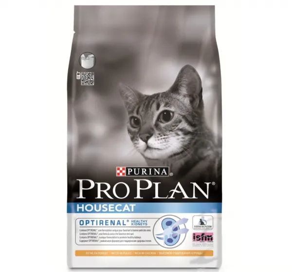 Pro Plan Housecat Tavuklu ve Pirinçli 3 kg Kedi Maması
