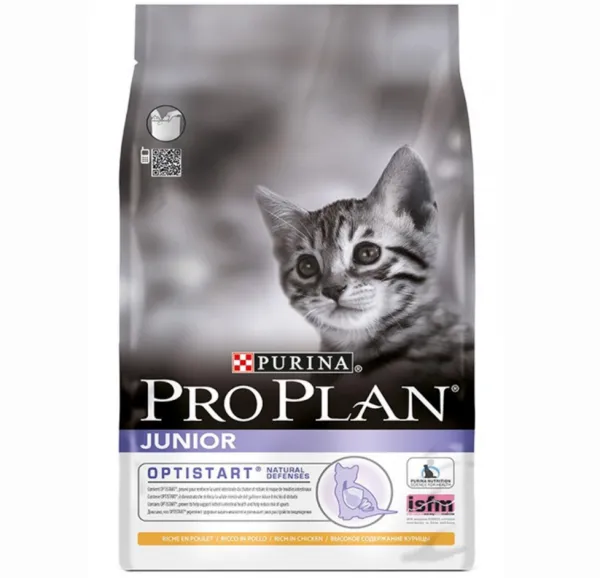 Pro Plan Junior Optistart Tavuklu ve Pirinçli 1.5 kg Kedi Maması