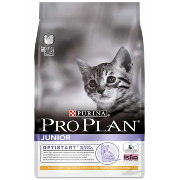 Pro Plan Junior Optistart Tavuklu ve Pirinçli 10 kg Kedi Maması
