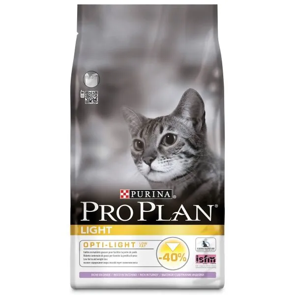 Pro Plan Light Hindili ve Pirinçli 1.5 kg Kedi Maması