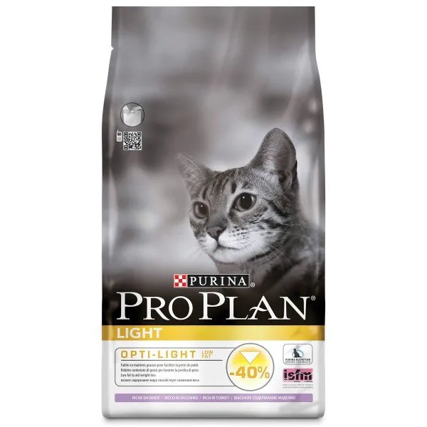 Pro Plan Light Hindili ve Pirinçli 3 kg Kedi Maması
