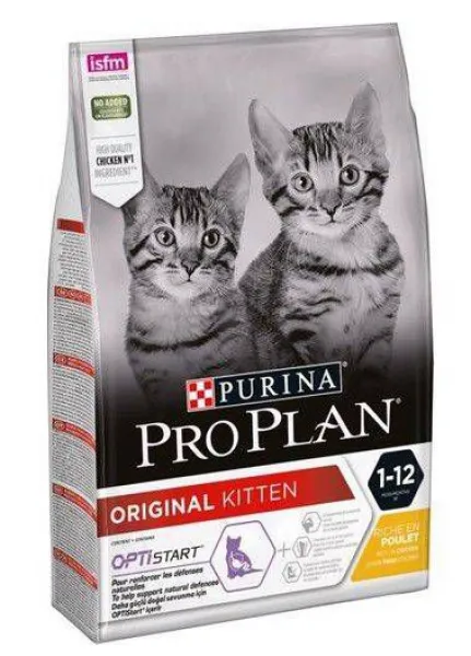 Pro Plan Original Kitten Optistart 3 kg Kedi Maması