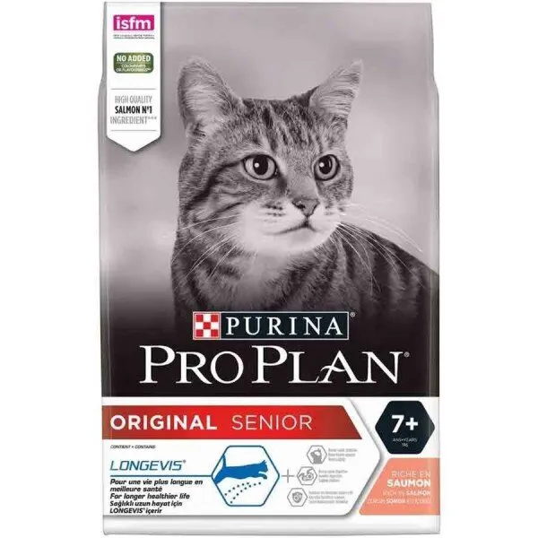 Pro Plan Original Senior Somonlu Yaşlı 3 kg Kedi Maması