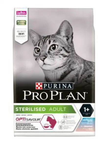 Pro Plan Sterilised Morina ve Okyanus Balıklı 1.5 kg Kedi Maması