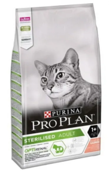 Pro Plan Sterilised Somonlu 1.5 kg Kedi Maması