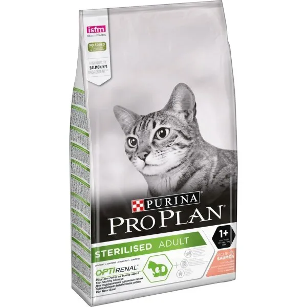 Pro Plan Sterilised Somonlu 3 kg Kedi Maması