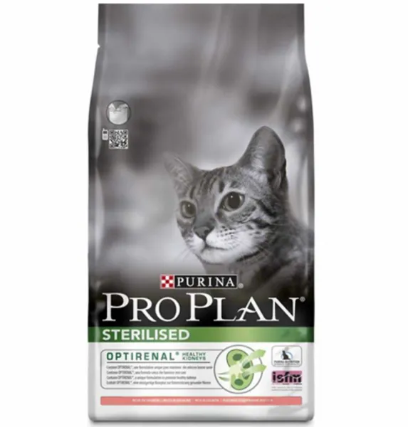 Pro Plan Sterilised Somonlu ve Ton Balıklı 1.5 kg 1500 gr Kedi Maması