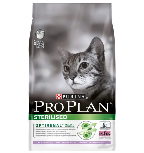 Pro Plan Sterilised Tavuklu ve Hindili 1.5 kg Kedi Maması