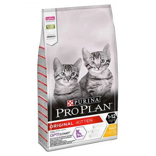 Pro Plan Tavuklu Ve Pirinçli Yavru 400 gr Kedi Maması