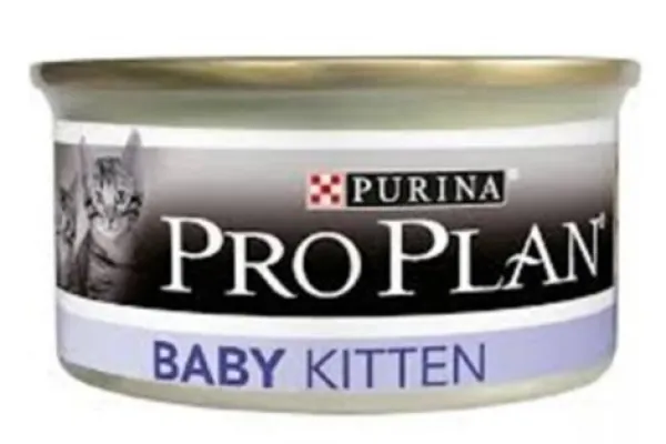 Pro Plan Yavru Kedi ve Emziren Anne 85 gr Kedi Maması