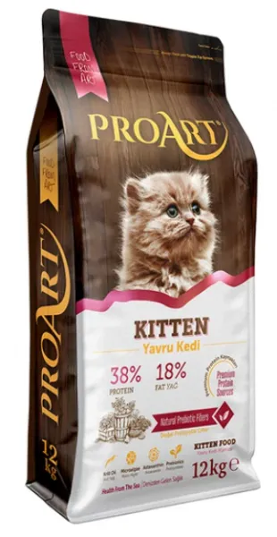 Proart Tavuk Etli Yavru 12 kg Kedi Maması