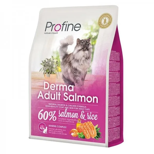 Profine Dermal Care Somonlu 1.5 kg Kedi Maması