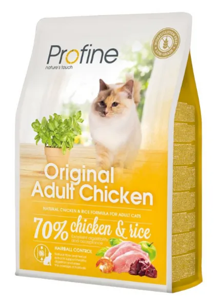 Profine Doğal Tavuk Ve Pirinçli 1.5 kg Kedi Maması