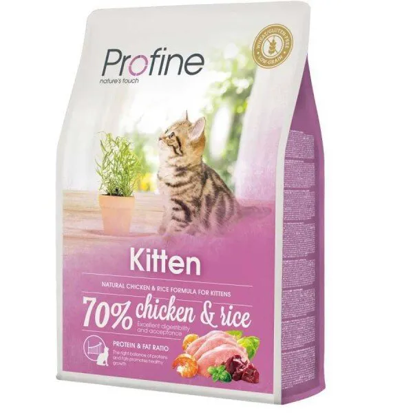 Profine Doğal Tavuklu Yavru 2 kg Kedi Maması