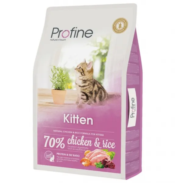 Profine Kitten Tavuklu 10 kg 10000 gr Kedi Maması