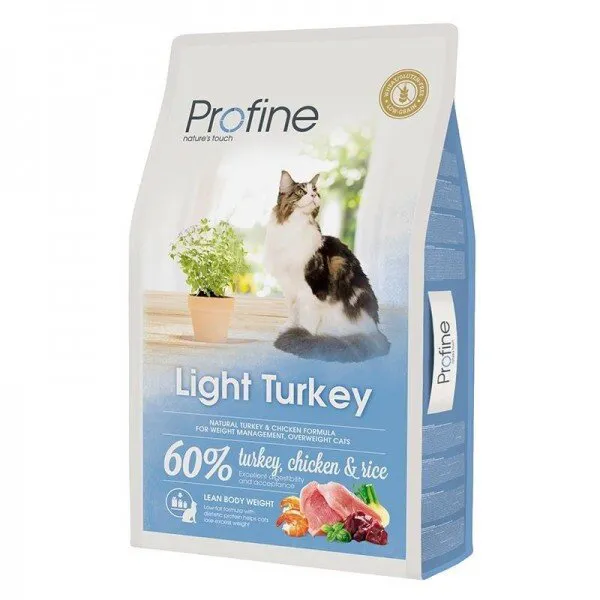 Profine Light Hindili 10 kg Kedi Maması