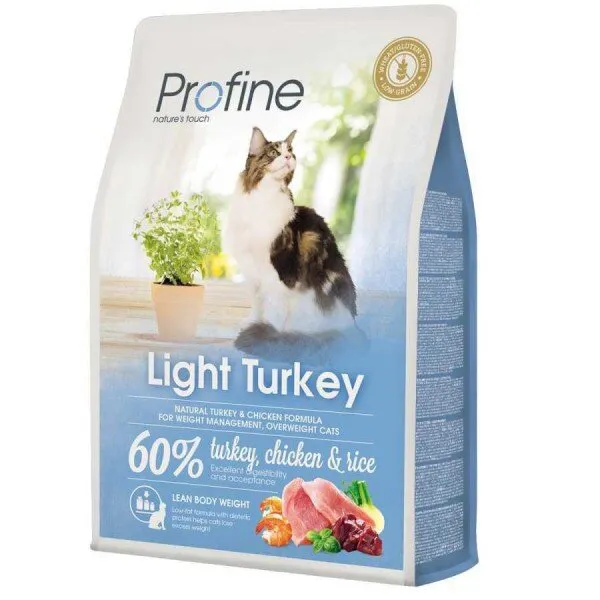 Profine Light Hindili Yaşlı 1.5 kg Kedi Maması