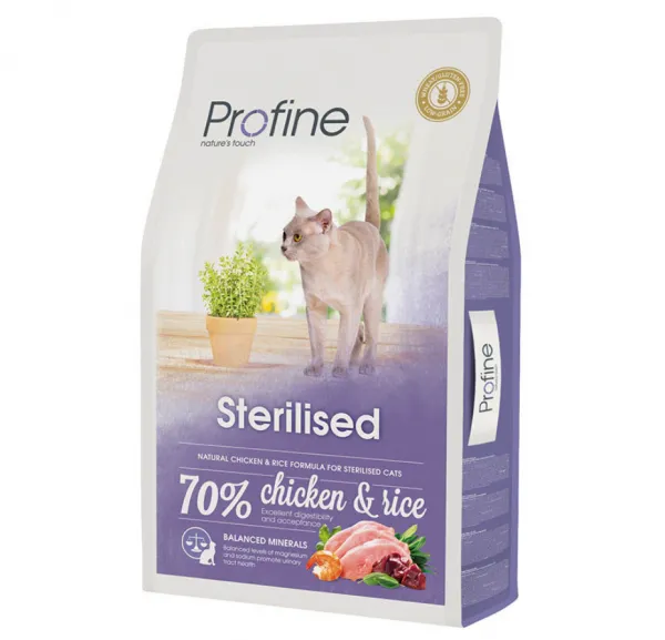 Profine Süper Premium Sterilised Kısırlaştırılmış Tavuklu 2 kg Kedi Maması