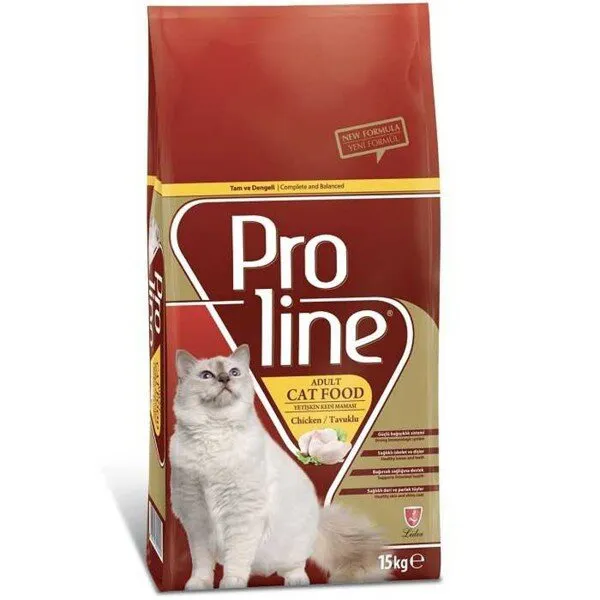 Proline Adult Cat Tavuklu 15 kg Kedi Maması