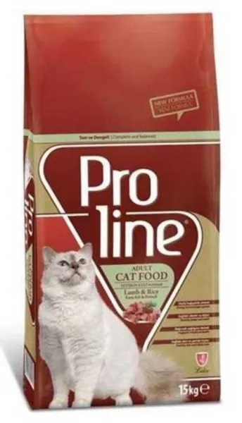 Proline Adult Kuzu Etli 15 kg Kedi Maması