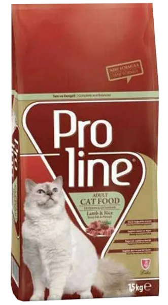 Proline Adult Kuzu Etli ve Pirinçli 1.5 kg Kedi Maması