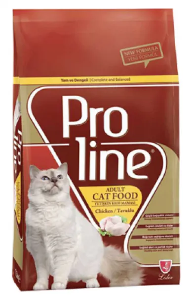 Proline Cat Food Tavuklu Yetişkin 500 gr Kedi Maması