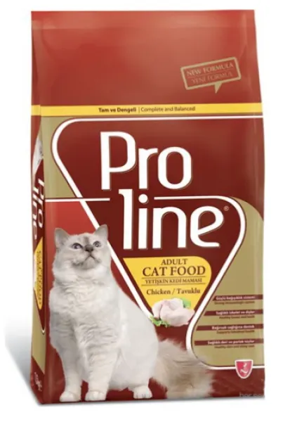 Proline Cat Food Yetişkin Tavuklu 1.5 kg Kedi Maması