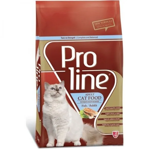 Proline Colour Balıklı Yetişkin 1.5 kg Kedi Maması