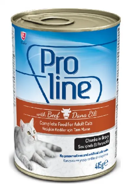 Proline Dana Etli 415 gr Kedi Maması