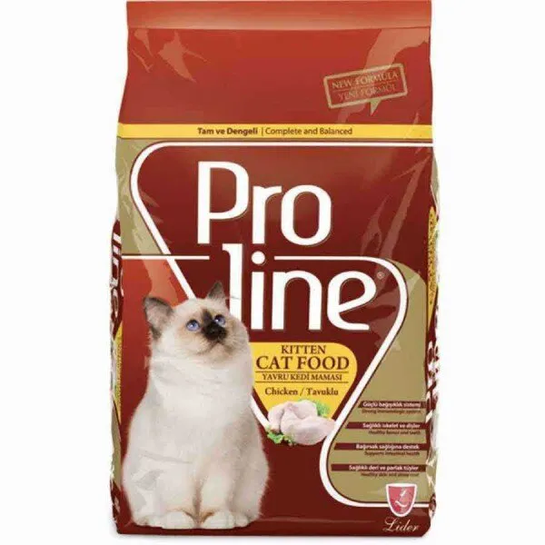 Proline Kitten Tavuklu 1.5 kg Kedi Maması
