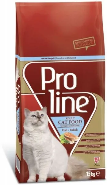 Proline Optimum Balıklı 15 Kg Kedi Maması