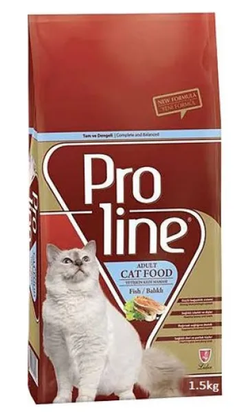 Proline Optimum Balıklı Yetişkin 1.5 kg Kedi Maması