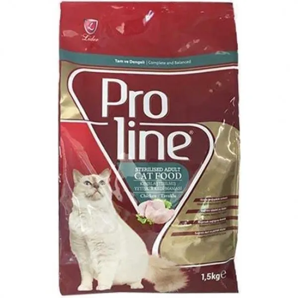 Proline Sterilised Tavuklu 1.5 kg Kedi Maması